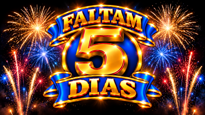 FALTAM APENAS 5 DIAS PARA A EXPOCAL 2026!