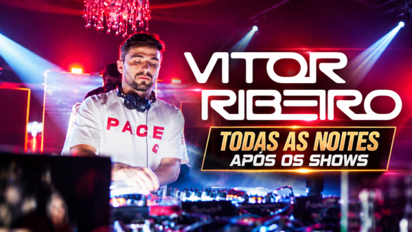 DJ Vitor Ribeiro promete agitar o público com muita música e energia na ExpoCal 2026