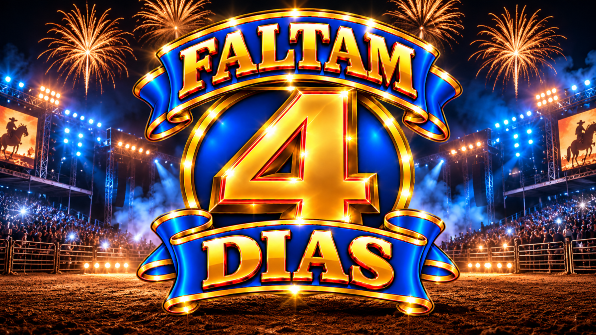 FALTAM APENAS 4 DIAS PARA A EXPOCAL 2026!