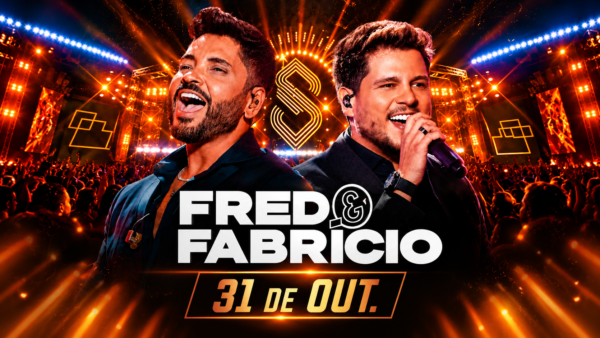 Fred & Fabrício abrem a ExpoCal 2026 com grande show no dia 31 de outubro em Campina da Lagoa